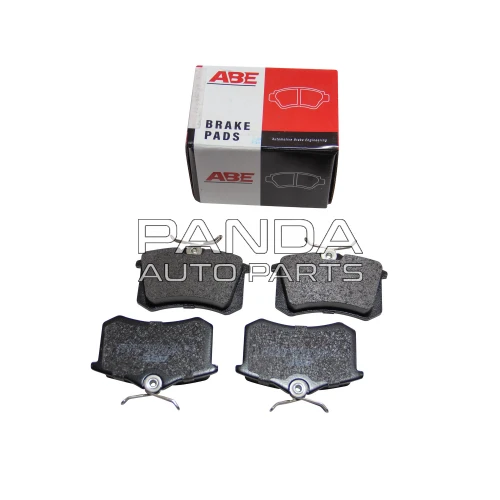 Колодки тормозные задние с усами  ABE 1064001725-01