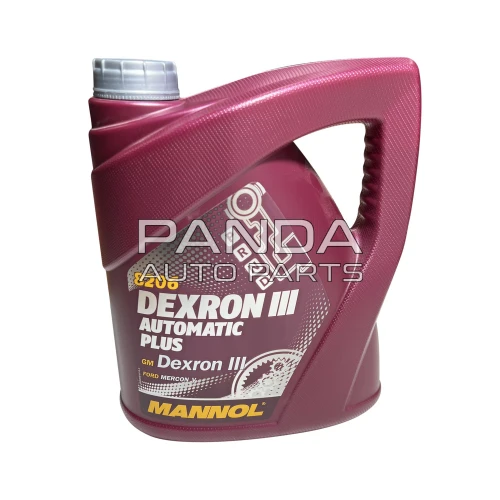 Масло трансмиссионное ATF DEX 3  4л. MANNOL 8206 