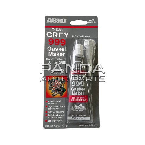 Герметик прокладок силиконовый 999  42г. ABRO 9-AB-42