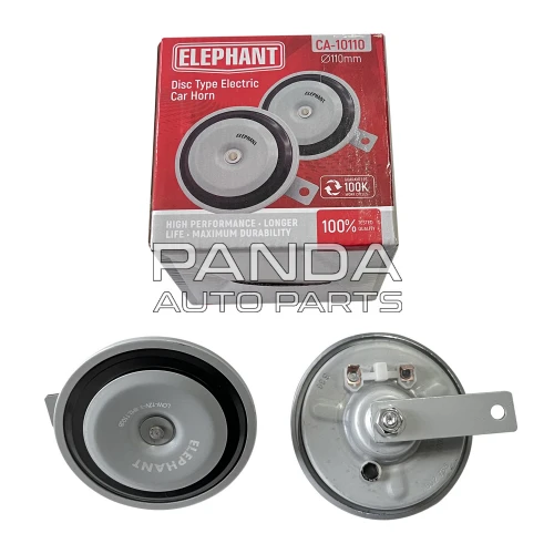 Звуковой сигнал дисковый  Ø 110мм 110дБ. ELEPHANT 00000030724