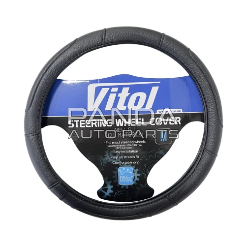 Чехол на руль M (37-39см.)  VITOL BB 0280B M