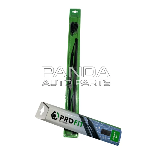 Щетка переднего стеклоочистителя каркасная  400мм PROFIT 8001-0400