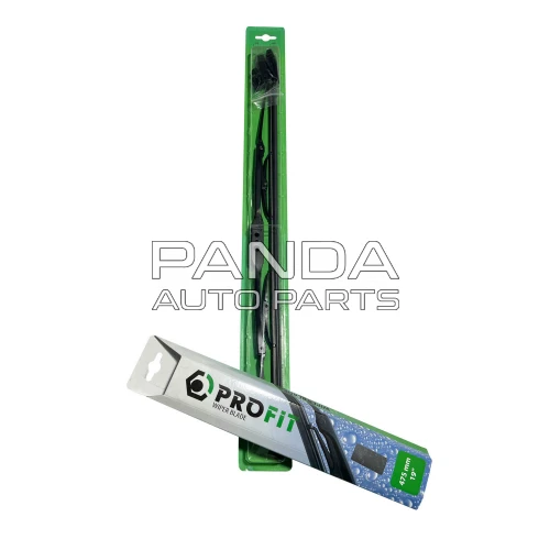 Щетка переднего стеклоочистителя каркасная  475мм PROFIT 8001-0475