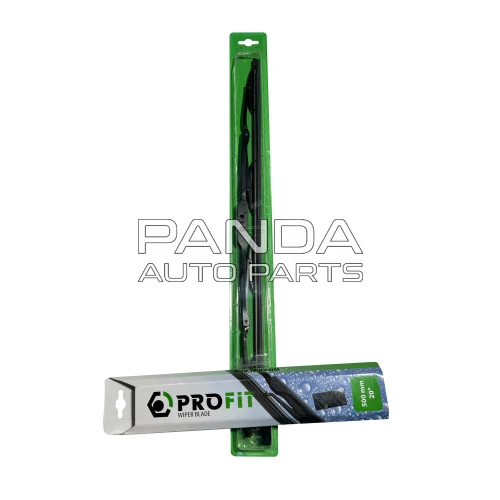 Щетка переднего стеклоочистителя каркасная  500мм PROFIT 8001-0500