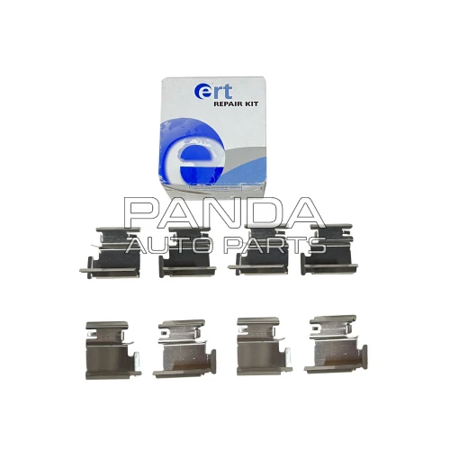 Ремкомплект передних тормозных колодок (пружинки)  ERT 1064001720/1064001721-R