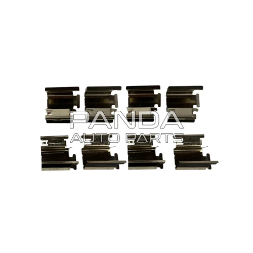 Ремкомплект передніх гальмівних колодок (пружинки) Geely Emgrand EC7 (Джилі Емгранд 7) 1064001720/1064001721-R