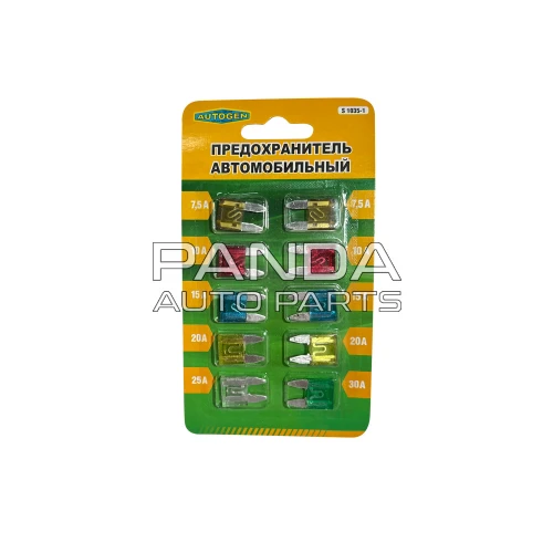 Предохранители плоские Mini 7.5А-30А 10шт BYD Yuan Plus (БИД Юань Плюс) 1035-1