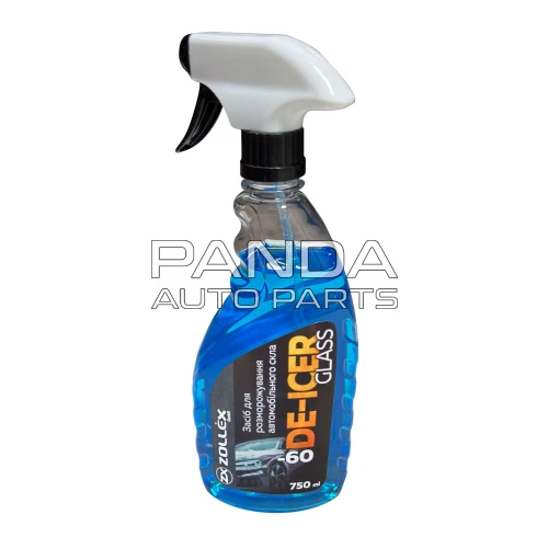 Размораживатель стекла  750мл. ZOLLEX 18019