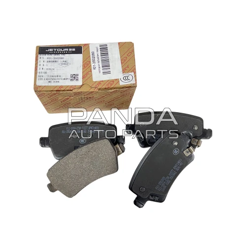 Колодки тормозные задние ОРИГИНАЛ F01-3502080