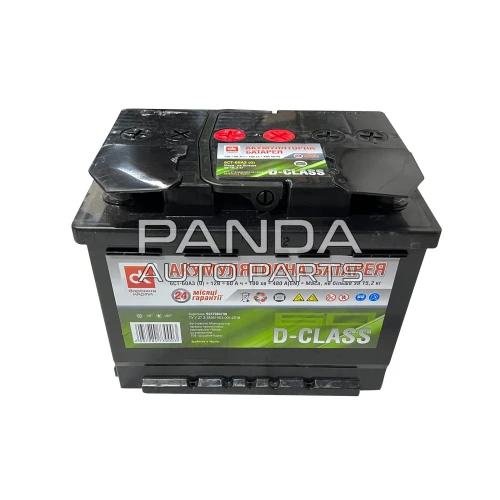 Аккумулятор (обратная полярность) 60АЧ 12V BYD Song Plus (БИД Сонг Плюс) ДК 6СТ-60 АЗ(0)