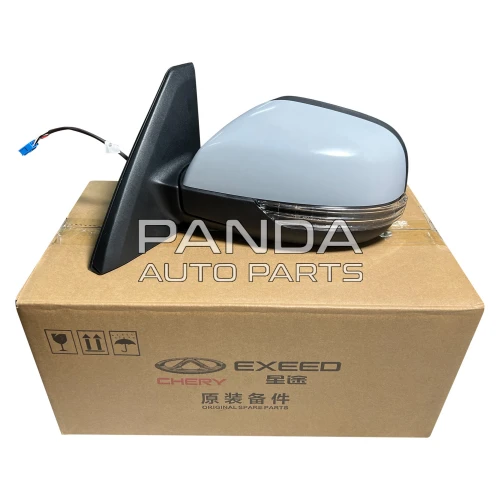 Зеркало заднего вида левое с подогревом ОРИГИНАЛ T11-8202010PQ-DQ