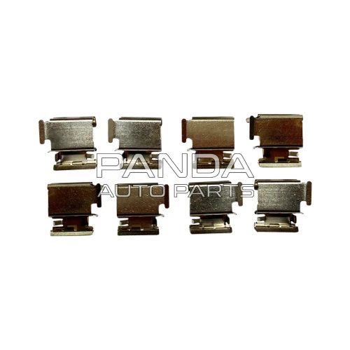 Ремкомплект задніх гальмівних колодок (пружинки) Geely Emgrand EC7 (Джилі Емгранд 7) 1064001021