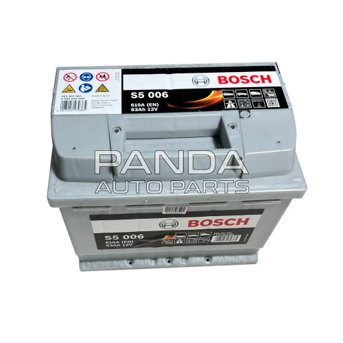 Аккумулятор 63АЧ 12V S5 006  BOSCH 0092S50060