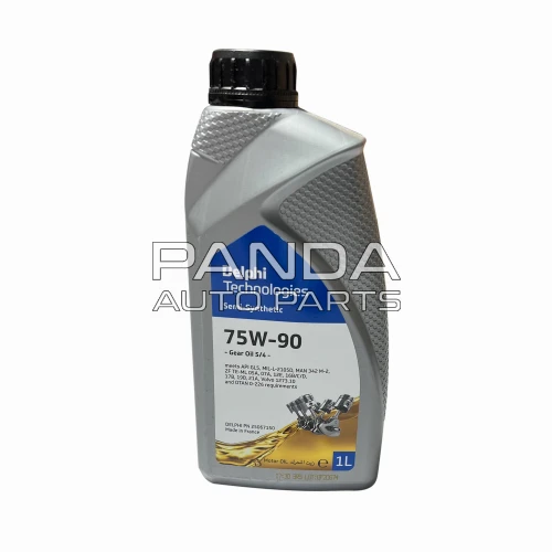 Масло трансмиссионное 75w90  1л. DELPHI 25067150