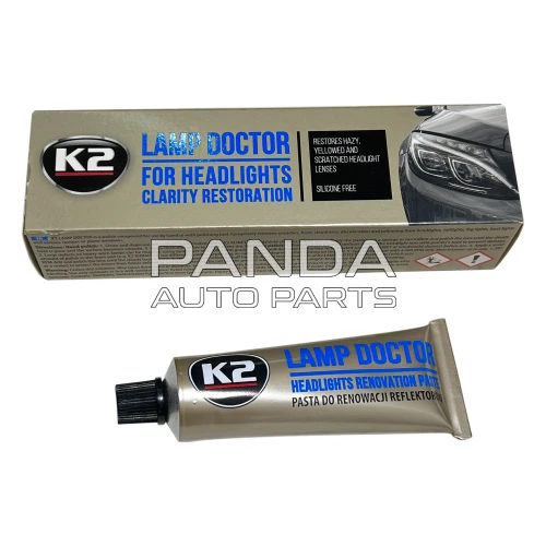 Полироль для пластиковых фар  60мл. K2 L3050