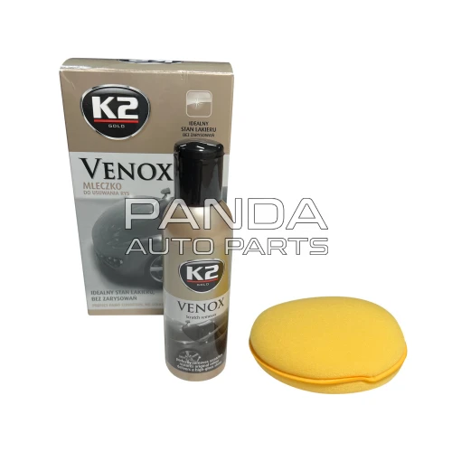 Полироль с губкой для восстановления лакокрасочных покрытий  180мл K2 G0501