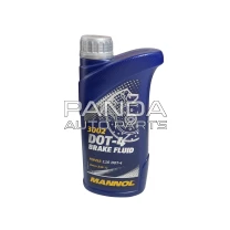 Гальмівна рідина DOT 4 1л. MANNOL 3002-1