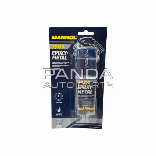 Клей эпоксидный для металла Epoxy-Metal 30г. BYD Yuan Plus (БИД Юань Плюс) MANNOL 9905