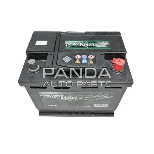 Аккумулятор (обратная полярность) 60АЧ 12V BYD Yuan Plus (БИД Юань Плюс) GIGAWATT 0185756008