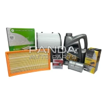 Набір фільтрів + олива 10w40 QT-OIL A15-FIL+10W40-S