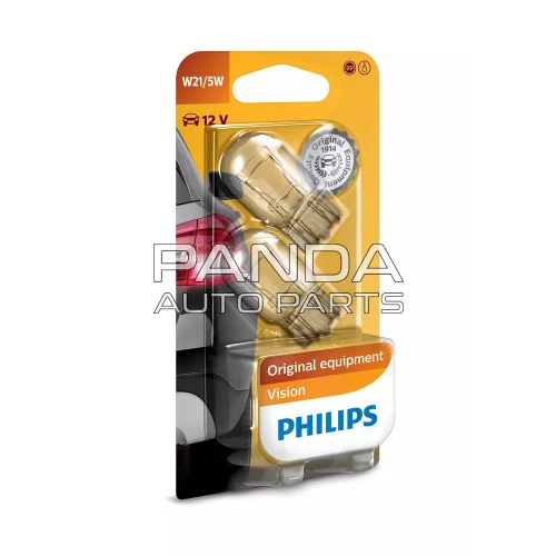 Лампа галогенная 12V W21/5W Jetour Х50 (Джетур Х50) PHILIPS 12066B2