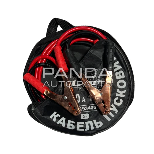 Провода пусковые 400А  3м. LAVITA 193400