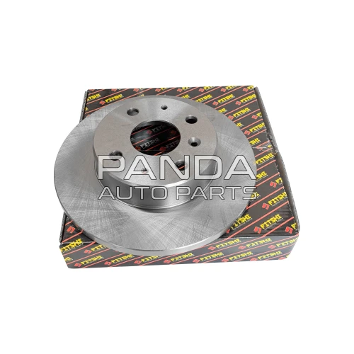 Диск тормозной передний с АБС Geely CK1F (Джили СК1Ф) FITSHI 3501101005