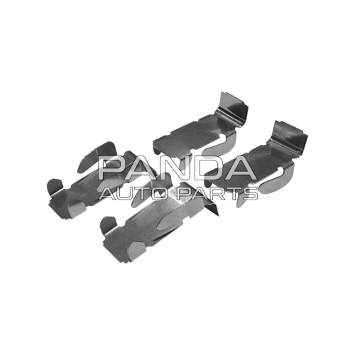 Ремкомплект передних тормозных колодок (пружинки) Geely CK1F (Джили СК1Ф) 3501190005-R