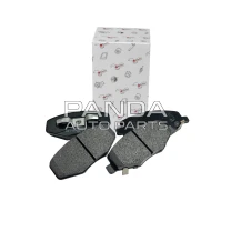 Колодки гальмівні передні KIMIKO S21-6GN3501080