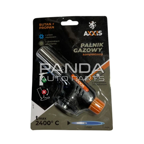 Горелка газовая с пьезоподжигом комбинированная  AXXIS AX-017