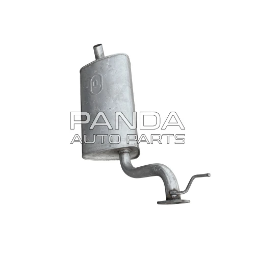 Глушитель алюминизированный задняя часть B11-1201210CA