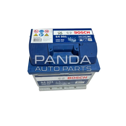 Аккумулятор (обратная полярность) 44АЧ 12V S4 001 BYD Song Plus (БИД Сонг Плюс) BOSCH 0092S40010