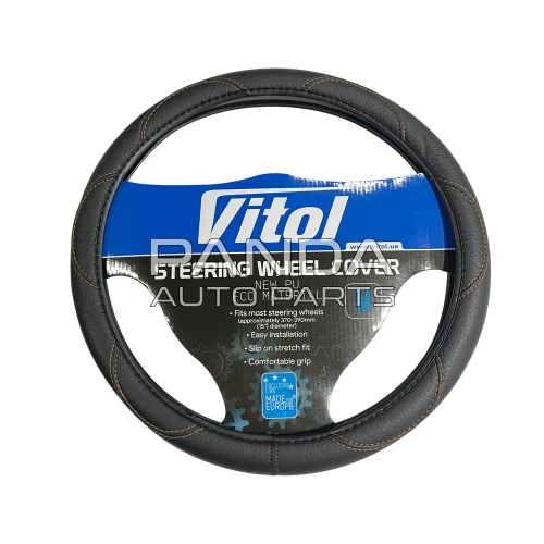 Чехол на руль M (37-39см.)  VITOL BB0261 M/F 16113M