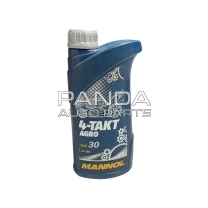 Масло для генераторов 4-Takt Agro SAE 30 1л. MANNOL 7203