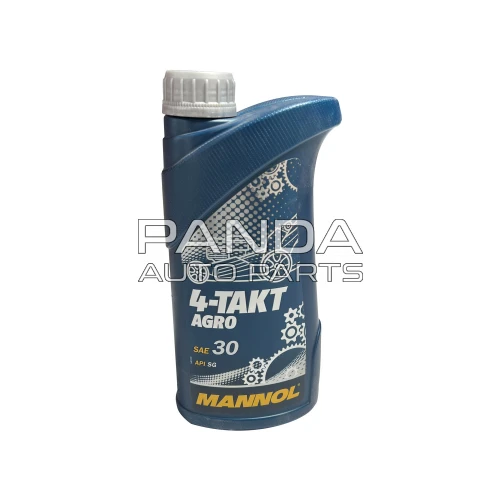 Масло для генераторов 4-Takt Agro SAE 30  1л. MANNOL 7203