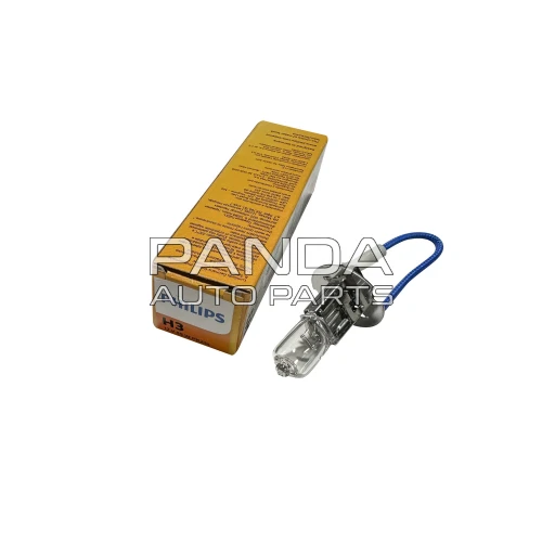Лампа галогенная +30% 55W H3  PHILIPS 12336PRC1