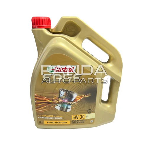 Масло моторное 5w30 EDGE Titanium LL  5л. CASTROL 15669D