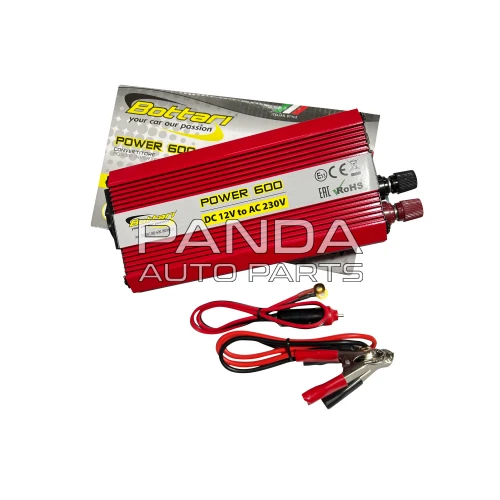 Преобразователь напряжения (инвертор) POWER-600 600Вт. 30200-IS