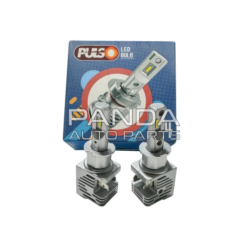 Лампа LED 9-32V 4500Lm (2шт) 25W M4 H3 BYD Yuan Plus (БИД Юань Плюс) PULSO M4-H3