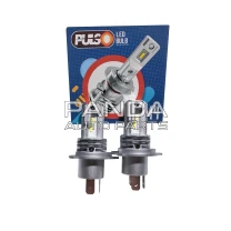 Лампа LED 9-32V 4500Lm (2шт) 25W M4 H4 PULSO M4-H4