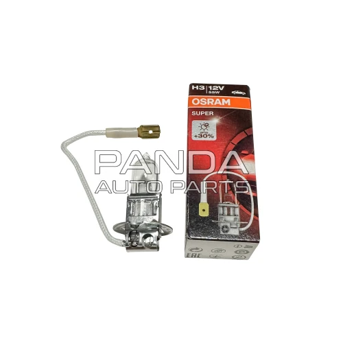 Лампа галогенная +30% Super H3 55W  OSRAM 64151SUP