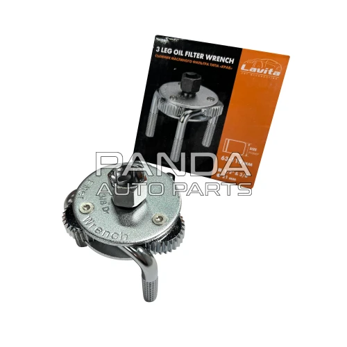 Съёмник масляного фильтра (краб)  63-110мм. LAVITA 514011