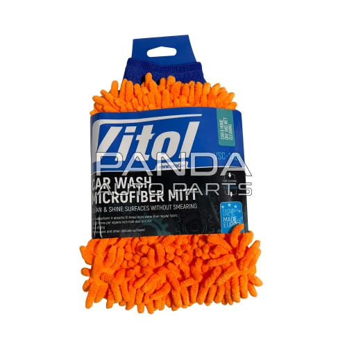 Губка-рукавица для мойки авто (микрофибра)  VITOL VSC-1402