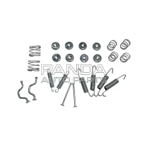 Ремкомплект колодок ручного гальма Chery Tiggo (Чері Тігго) T11-3502170-R
