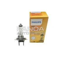 Лампа галогенная +30% 55W H7 PHILIPS 12972PRC1