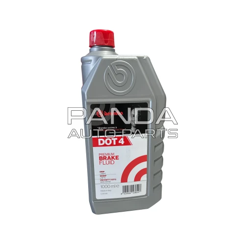 Тормозная жидкость DOT 4  1л. BREMBO L04010