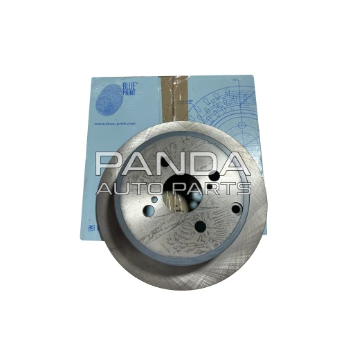 Диск тормозной задний  BLUE PRINT 1061001407-03