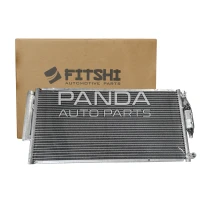 Радиатор кондиционера Geely MK2 (Джили МК2) FITSHI 101700965951