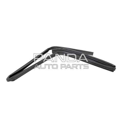 Уплотнитель стекла передний левый Geely MK2 (Джили МК2) 1018016776