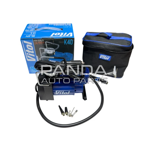 Компрессор K-40 37л/мин 10 Атм  VITOL К-40